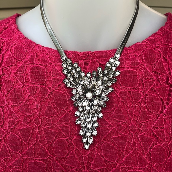 Fabulous diamond statement necklace - Picture 4 of 5